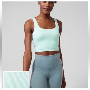 Athleta Aurora Scoop Crop Tank